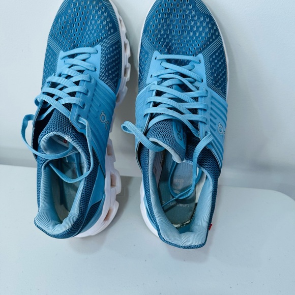 On Cloud Cloudswift Running Shoe Women’s Lake / Sky Size 9W - Picture 5 of 8
